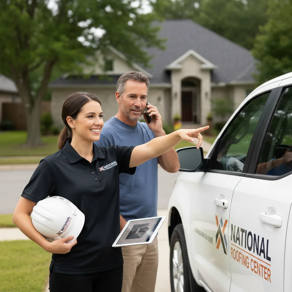 National Roofing Center customer support in Chico